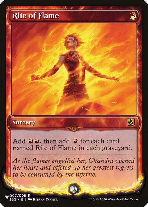 Rite of Flame | Signature Spellbook: Chandra | Star City Games