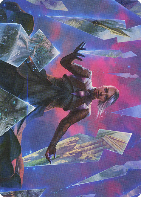 {Behold the Multiverse Art Card}\nArt Series\nSingle\nMagic The Gathering