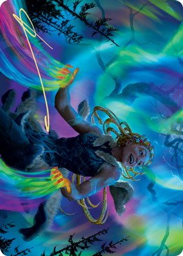 {Esika, God of the Tree Art Card} (Signed)
Art Series
Single
Magic The Gathering