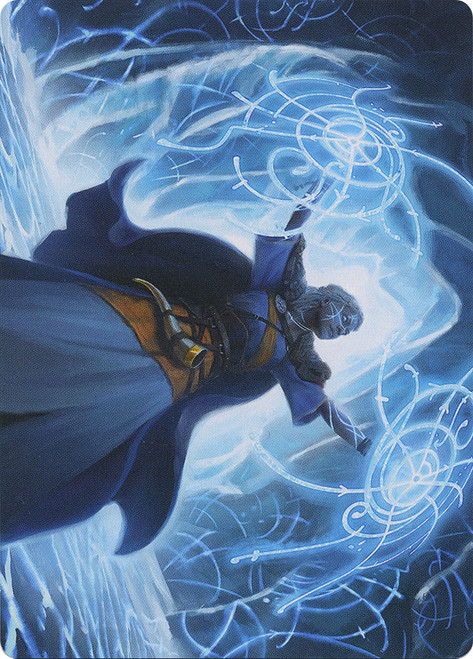 {Frost Augur Art Card}\nArt Series\nSingle\nMagic The Gathering