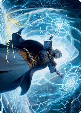 {Frost Augur Art Card} (Signed)
Art Series
Single
Magic The Gathering