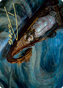 {Funeral Longboat Art Card} (Signed)
Art Series
Single
Magic The Gathering