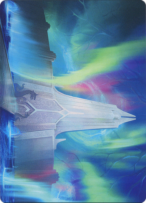 {Gates of Istfell Art Card}\nArt Series\nSingle\nMagic The Gathering