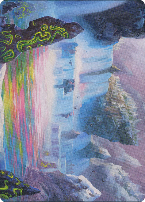 {Glittering Frost Art Card}\nArt Series\nSingle\nMagic The Gathering