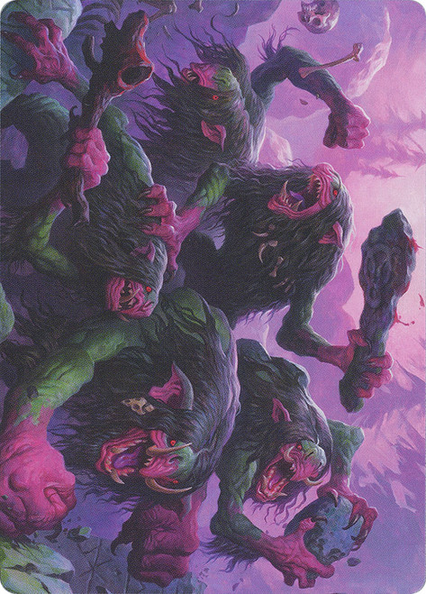 {Hagi Mob Art Card}\nArt Series\nSingle\nMagic The Gathering