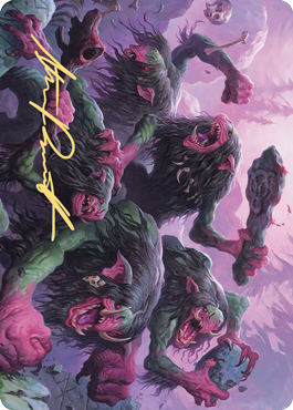 {Hagi Mob Art Card} (Signed)
Art Series
Single
Magic The Gathering