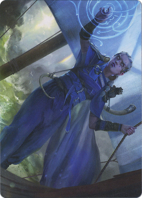 {Inga Rune-Eyes Art Card}\nArt Series\nSingle\nMagic The Gathering