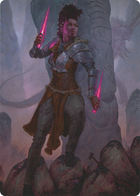 {Kaya the Inexorable Art Card}\nArt Series\nSingle\nMagic The Gathering