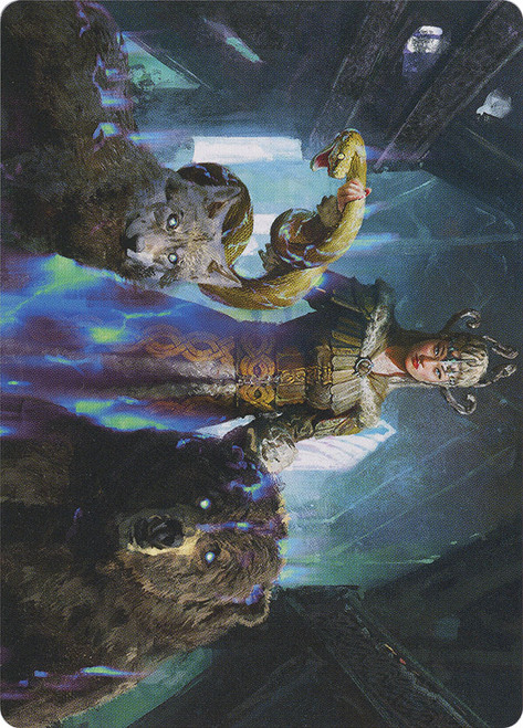 {Kolvori, God of Kinship Art Card}\nArt Series\nSingle\nMagic The Gathering