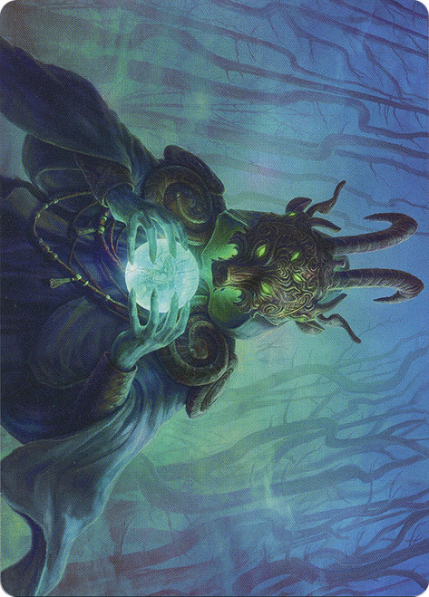 {Masked Vandal Art Card}\nArt Series\nSingle\nMagic The Gathering