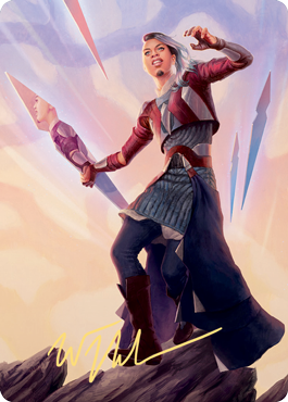 {Niko Aris Art Card} (Signed)
Art Series
Single
Magic The Gathering