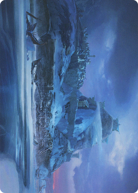 {Port of Karfell Art Card}\nArt Series\nSingle\nMagic The Gathering