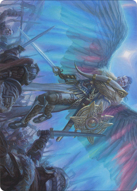 {Resplendent Marshal Art Card}\nArt Series\nSingle\nMagic The Gathering