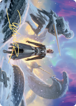 {Search for Glory Art Card} (Signed)
Art Series
Single
Magic The Gathering