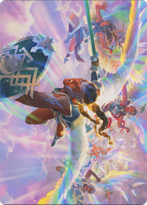 {Starnheim Unleashed Art Card}\nArt Series\nSingle\nMagic The Gathering