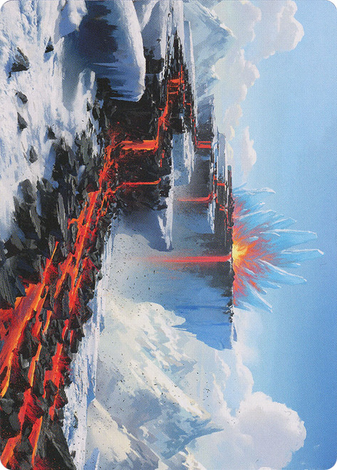 {Surtland Frostpyre Art Card}\nArt Series\nSingle\nMagic The Gathering