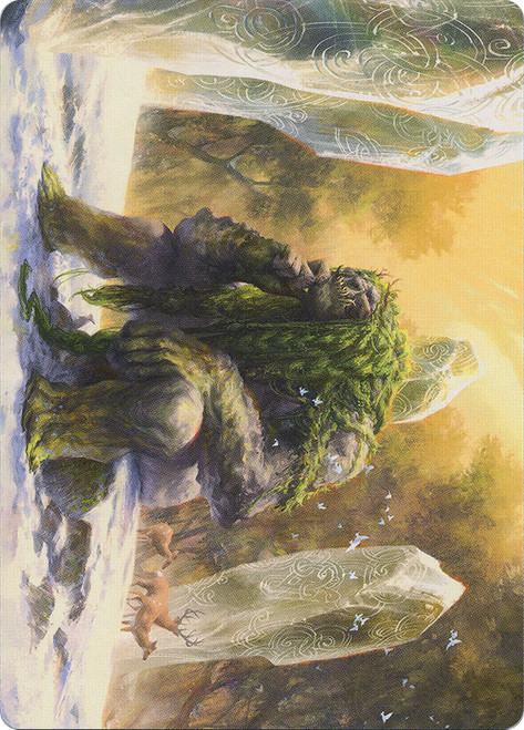 {Svella, Ice Shaper Art Card}\nArt Series\nSingle\nMagic The Gathering