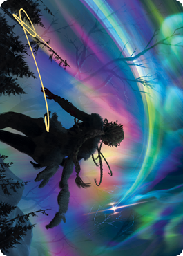 {The Prismatic Bridge Art Card} (Signed)
Art Series
Single
Magic The Gathering