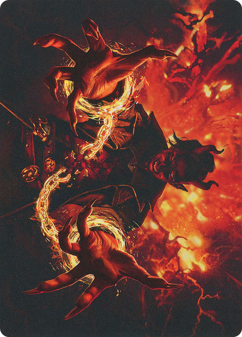 {Tibalt's Trickery Art Card}\nArt Series\nSingle\nMagic The Gathering