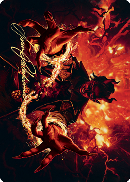 {Tibalt's Trickery Art Card} (Signed)
Art Series
Single
Magic The Gathering
