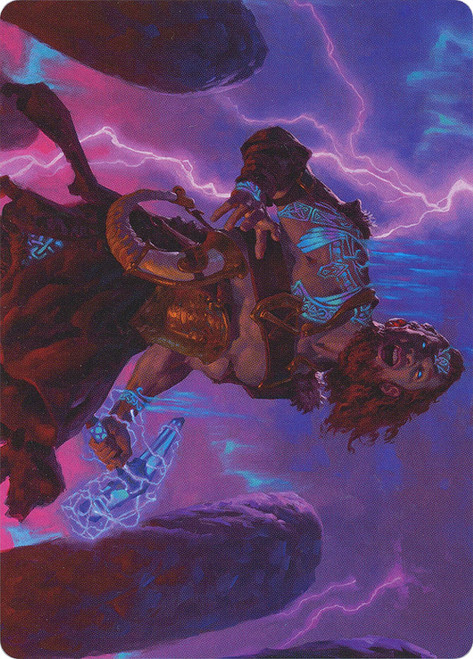 {Toralf, God of Fury Art Card}\nArt Series\nSingle\nMagic The Gathering