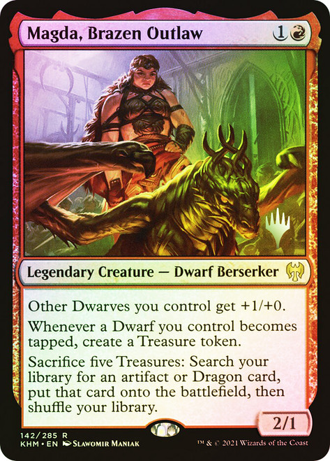 Magda, Brazen Outlaw | Mystery Booster / The List | Star City Games
