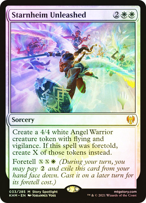 Starnheim Unleashed (Promo Pack) (Kaldheim)\nPromo: Planeswalker Stamped\nSingle\nMagic The Gathering