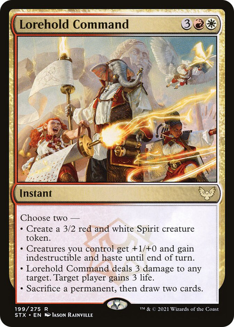 MTG Lorehold Spirit English 英語版 Amazon.com: Magic: The Gathering Secrets of Strixhaven Commander