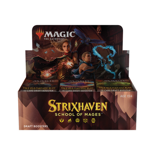 Strixhaven: School of Mages Draft Booster Box [SLD-MTG-BBX-STXDRAFT-EN]