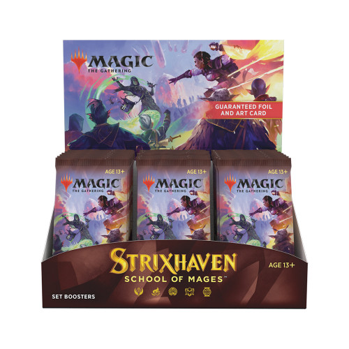 Strixhaven: School of Mages Set Booster Box [SLD-MTG-BBX-STXSET-EN]