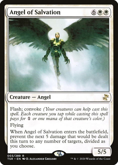 Angel of Salvation\nTime Spiral Remastered\nSingle\nMagic The Gathering