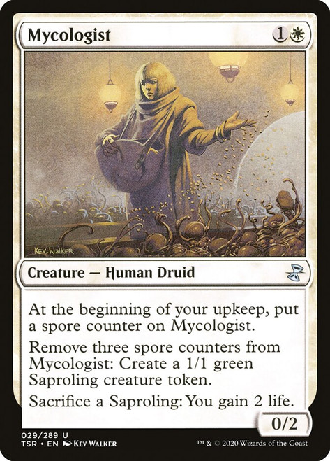 Mycologist\nTime Spiral Remastered\nSingle\nMagic The Gathering