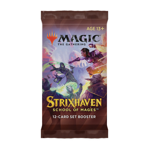 【MTG】STRIXHAVEN: 魔法学院 セット・ブースター Amazon.com: Magic: The Gathering Strixhaven Japanese Set