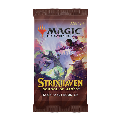 Magic: The Gathering Strixhaven Draft Booster Box