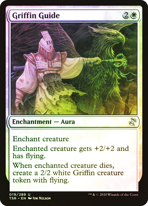Griffin Guide\nTime Spiral Remastered\nSingle\nMagic The Gathering
