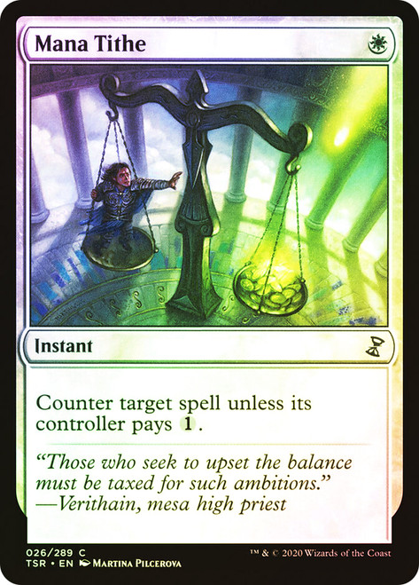 Mana Tithe\nTime Spiral Remastered\nSingle\nMagic The Gathering