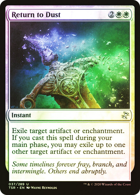 Return to Dust\nTime Spiral Remastered\nSingle\nMagic The Gathering
