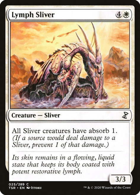 Lymph Sliver\nTime Spiral Remastered\nSingle\nMagic The Gathering