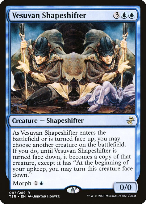 Vesuvan Shapeshifter\nTime Spiral Remastered\nSingle\nMagic The Gathering