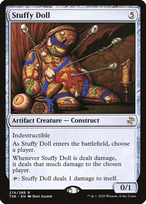 Stuffy Doll\nTime Spiral Remastered\nSingle\nMagic The Gathering