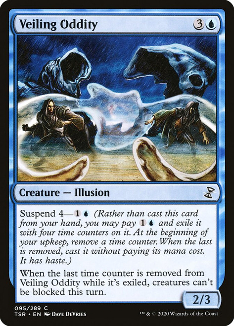 Veiling Oddity\nTime Spiral Remastered\nSingle\nMagic The Gathering