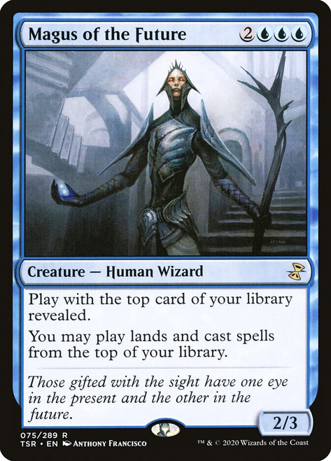 Magus of the Future\nTime Spiral Remastered\nSingle\nMagic The Gathering