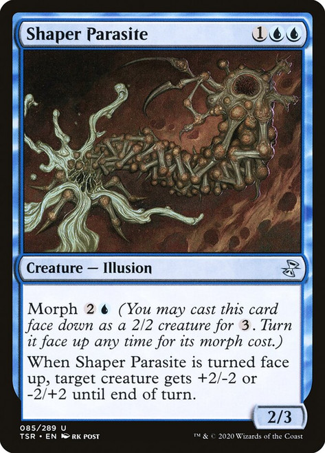 Shaper Parasite\nTime Spiral Remastered\nSingle\nMagic The Gathering