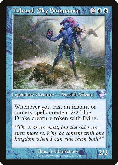 Talrand, Sky Summoner (Retro Frame)\nTime Spiral Remastered - Timeshifted\nSingle\nMagic The Gathering