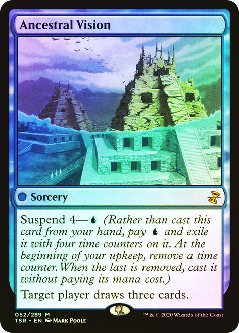 Ancestral Vision\nTime Spiral Remastered\nSingle\nMagic The Gathering