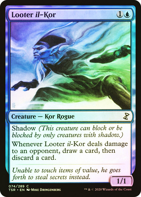 Looter il-Kor\nTime Spiral Remastered\nSingle\nMagic The Gathering