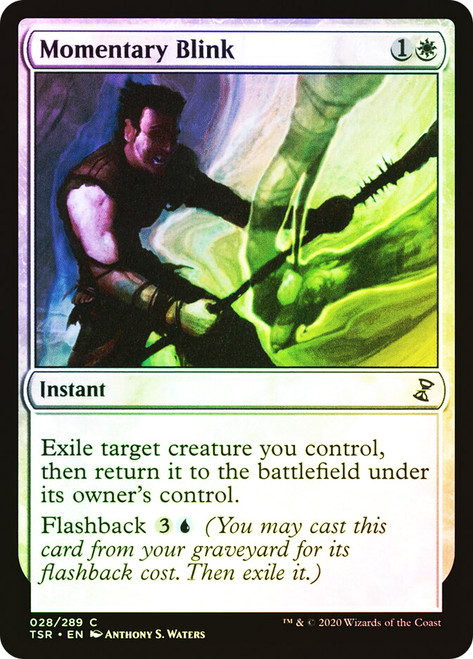 Momentary Blink\nTime Spiral Remastered\nSingle\nMagic The Gathering
