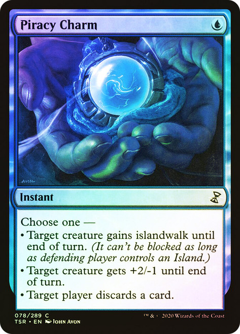 Piracy Charm\nTime Spiral Remastered\nSingle\nMagic The Gathering
