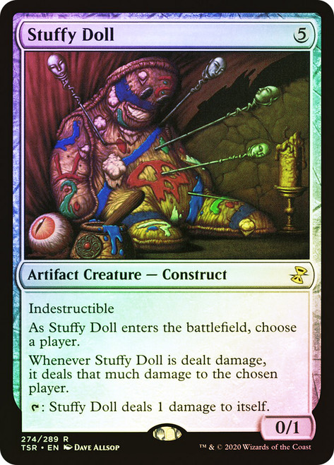 Stuffy Doll\nTime Spiral Remastered\nSingle\nMagic The Gathering