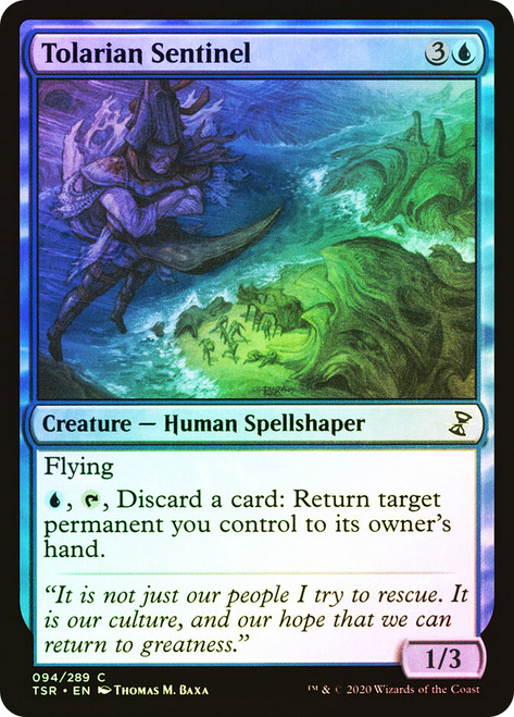 Tolarian Sentinel\nTime Spiral Remastered\nSingle\nMagic The Gathering